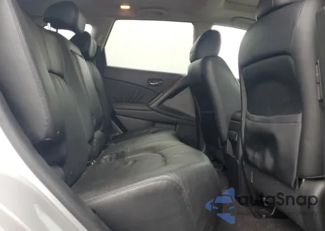 2009 Nissan Murano S z USA, uszkodzony, nr VIN JN8AZ18W29W107459